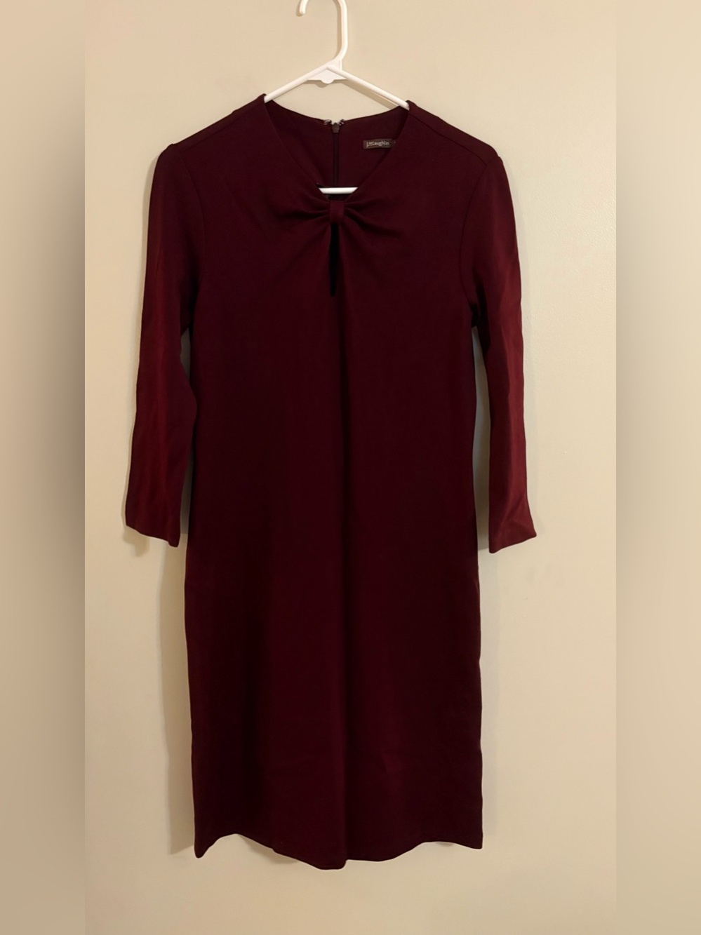 J.McLaughlin Maroon Dress Small